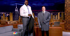 Jimmy and Shaq