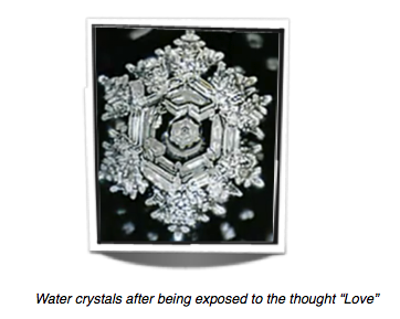 love-water crystal Emoto