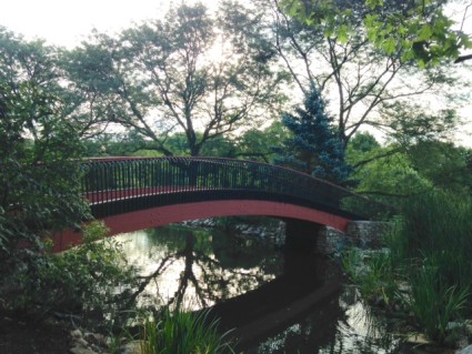 Bon Secours Footbridge photo by Shannon Mayhew