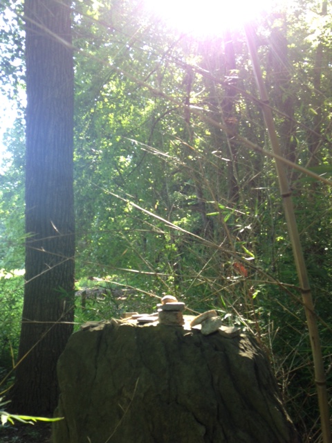 Peace Garden Altar photo by Shannon Mayhew